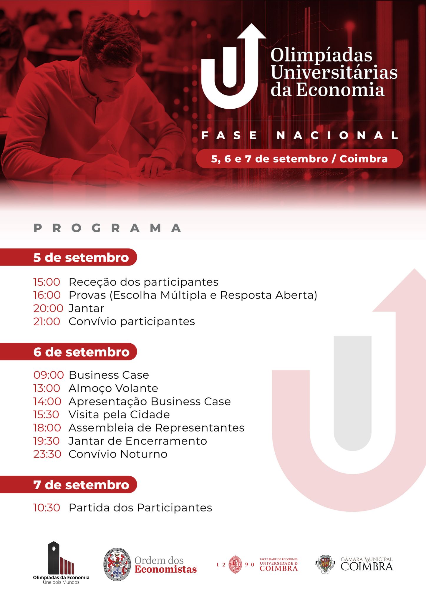 Programa Fase Nacional I Olimpíadas Universit...